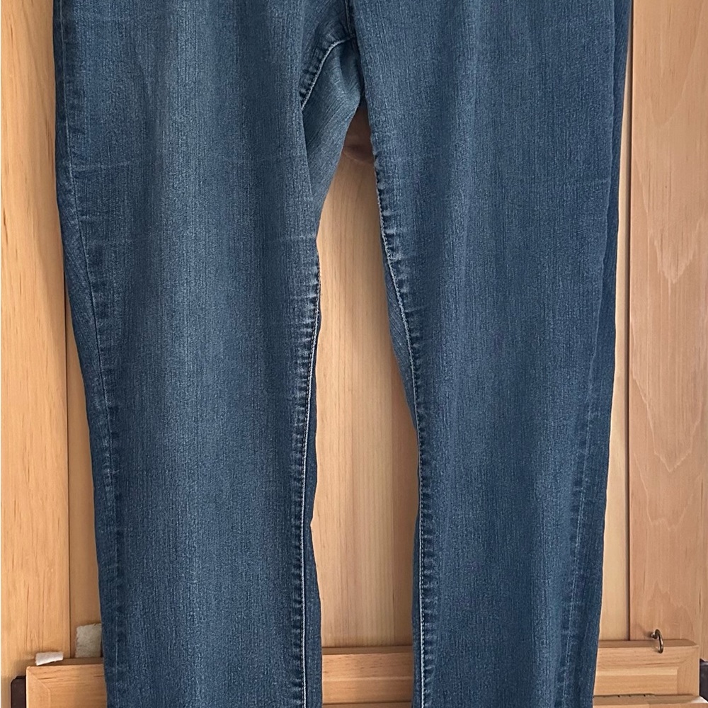 Torrid Dark Blue Skinny Jeans